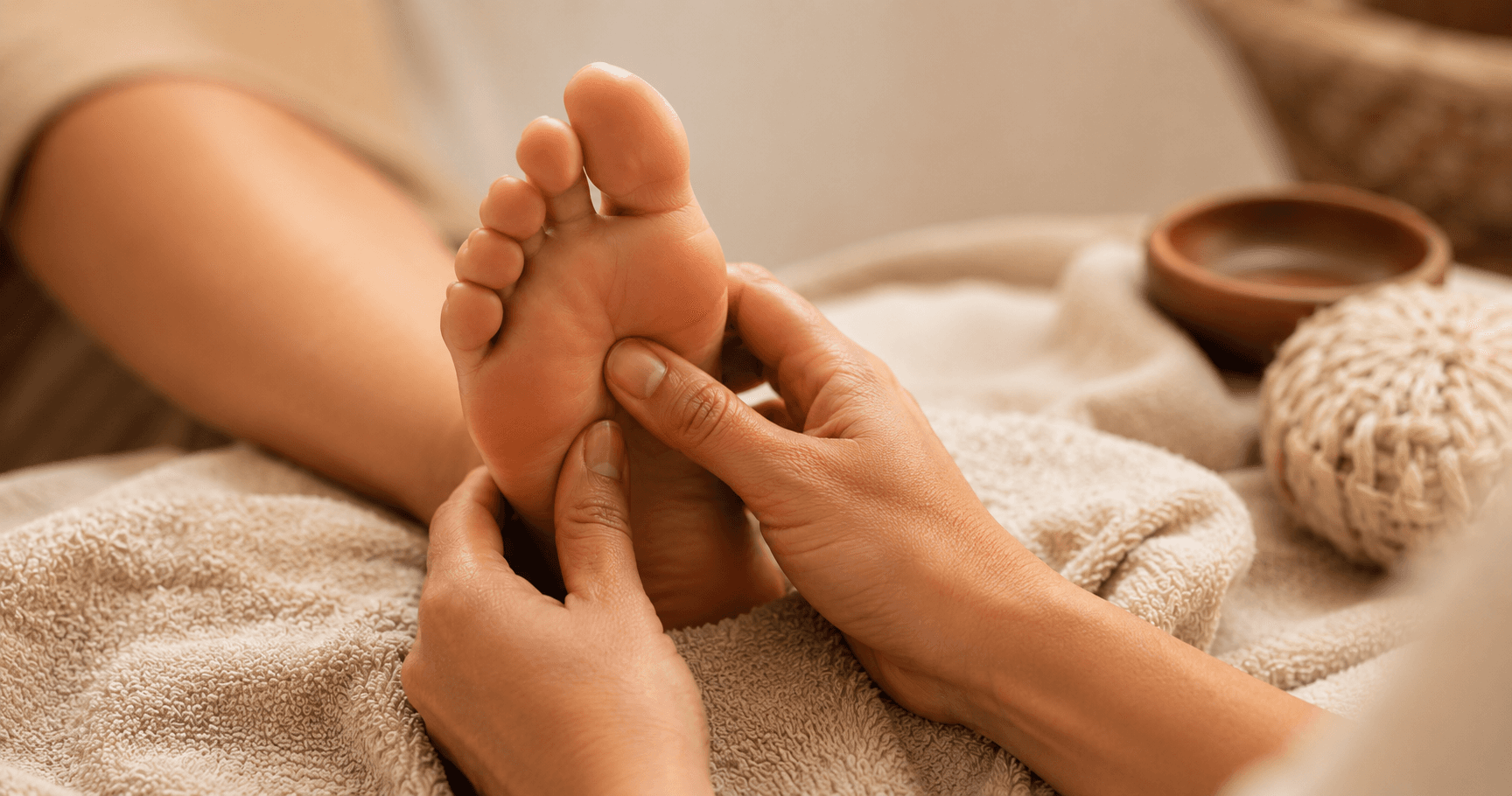 Fußmassage: Mehr als ein Wohlgefühl – so wirkt sie auf den Körper